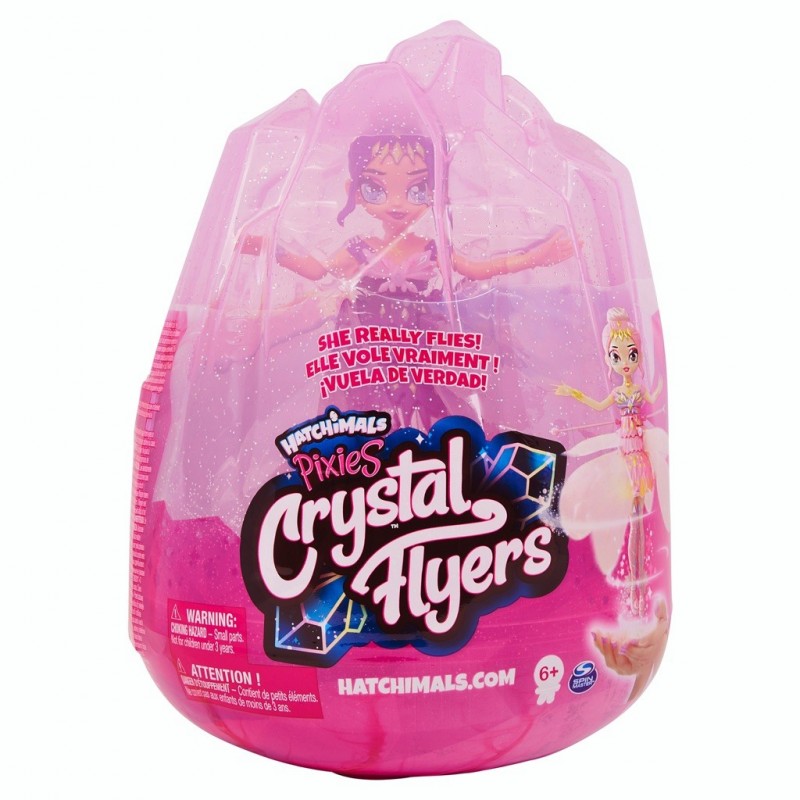 Hatchimals pixies crystal flyers - Violette