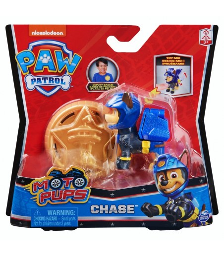 Figurines moto pups Paw Patrol