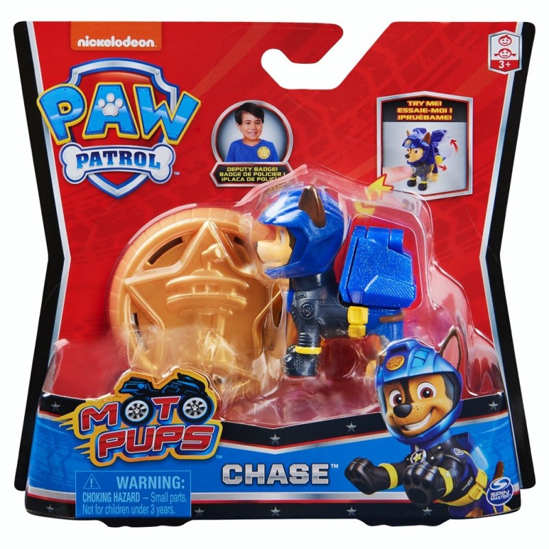 Figurines moto pups Paw Patrol