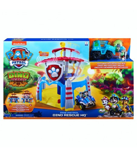 Playset quartier general...