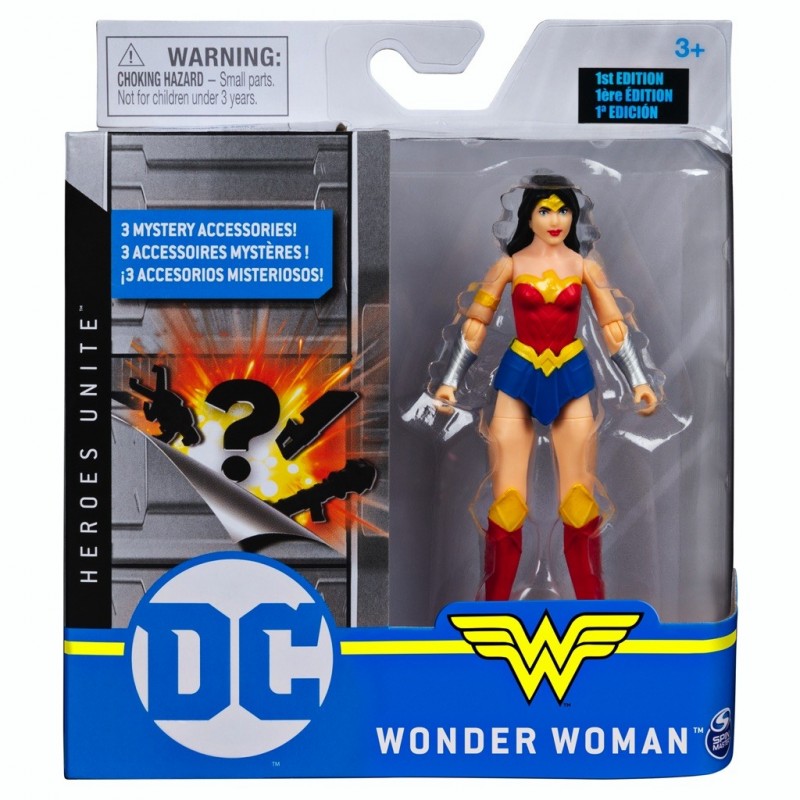 Figurine basique 10cm DC Univers
