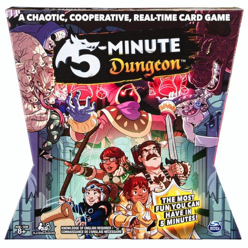 5 minute Dungeon