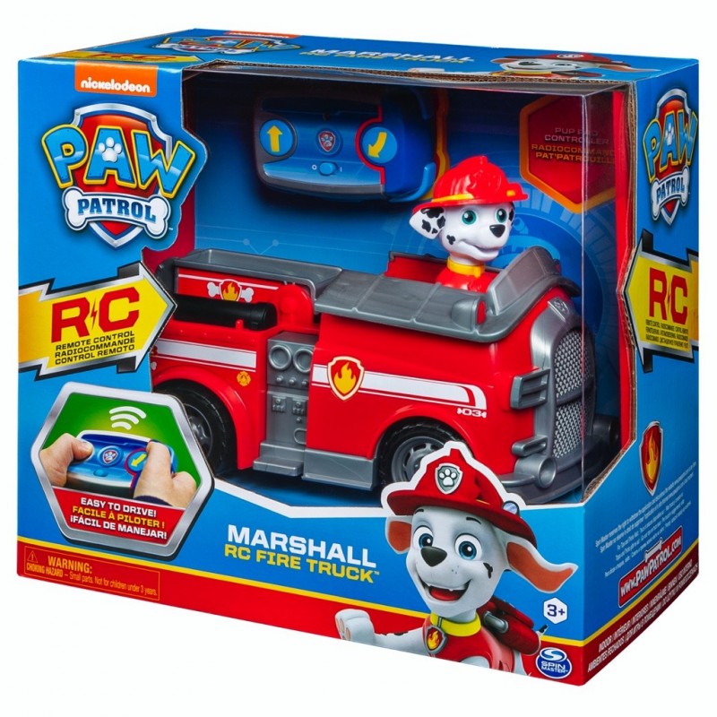 Véhicule RC Paw Patrol