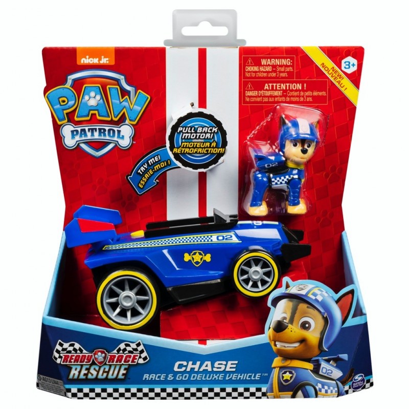 Véhicule + figurine Ready race rescue  Paw Patrol