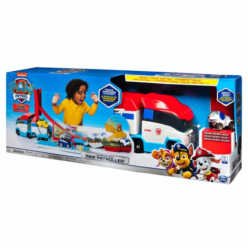 Paw Patrol Pat' Patrouilleur 2 en 1 Playset true metal