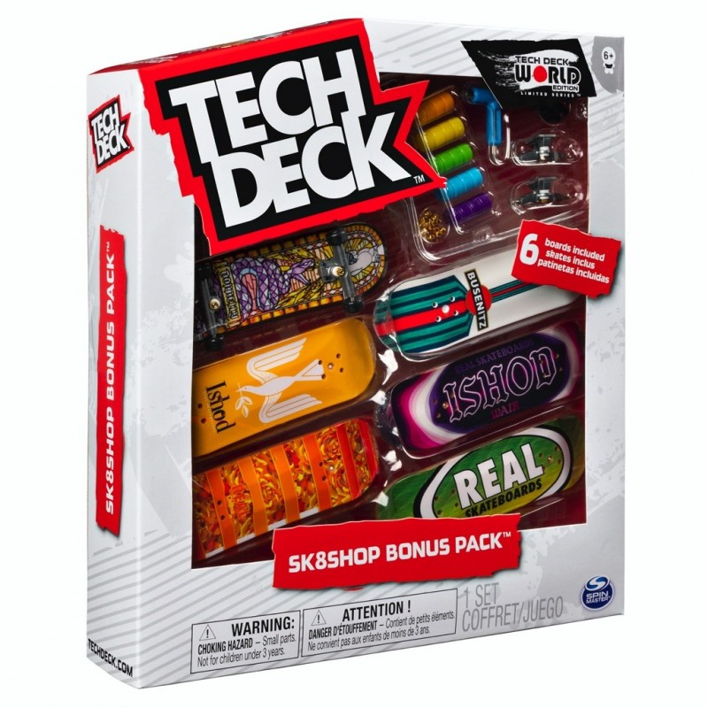 Skate shop bonus pack tech deck