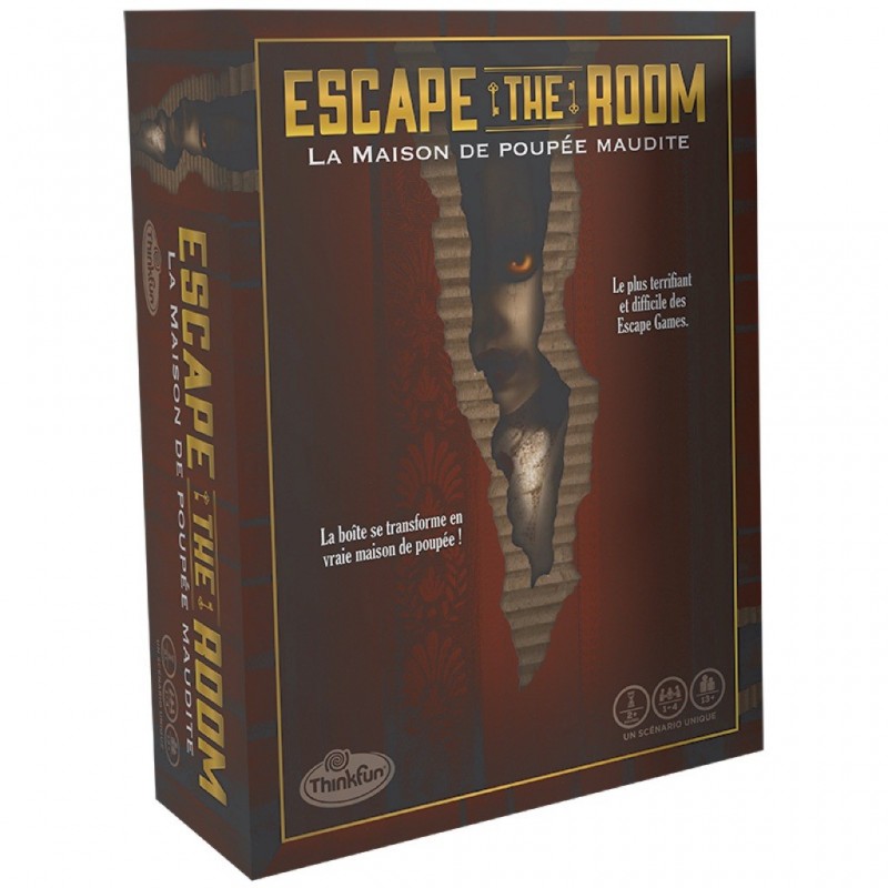 Escape the Room - La maison de poupée maudite