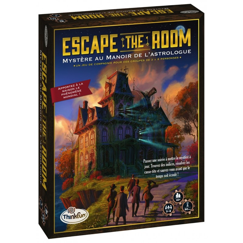 Escape the Room - Mystère au Manoir de l’astrologue