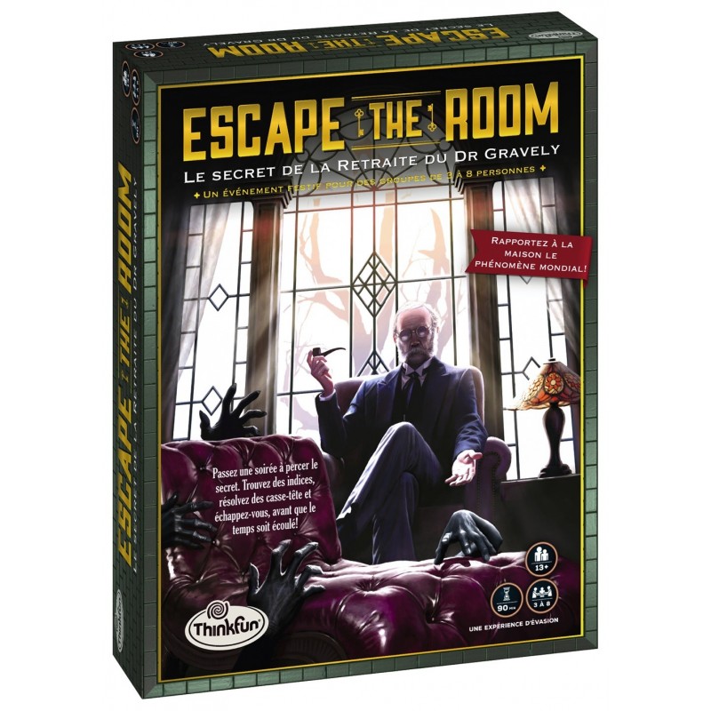 Escape the Room - Le secret de la Retraite du Dr Gravely