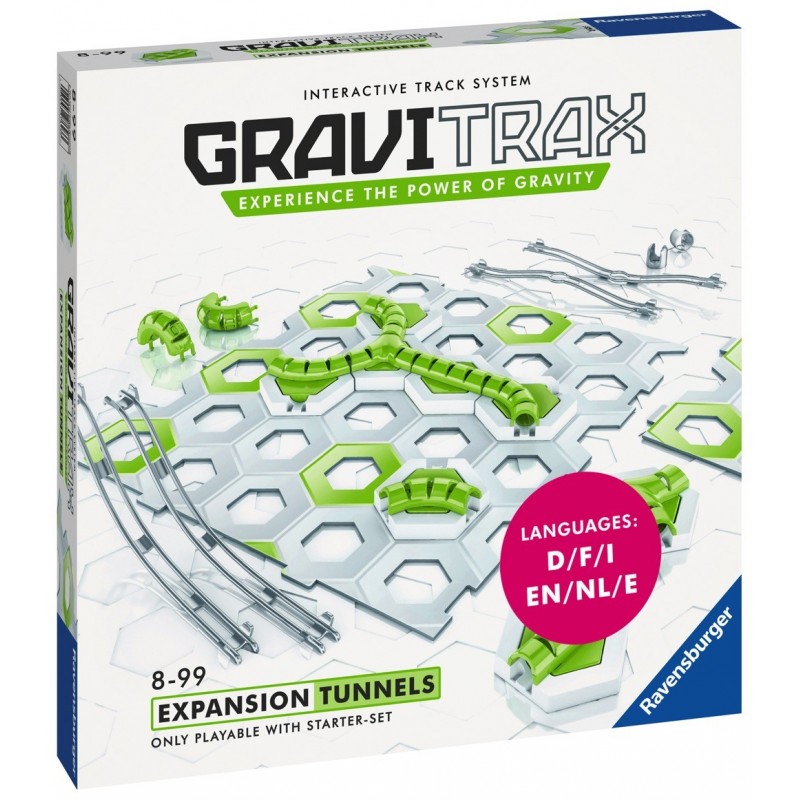 GraviTrax Set d'Extension Tunnels