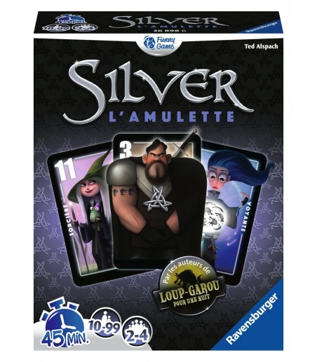 Silver - L'Amulette