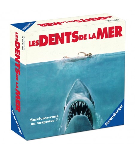 Les dents de la mer - Le jeu