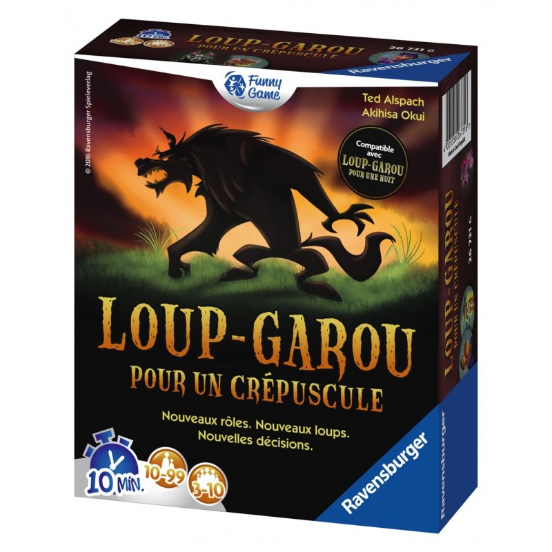 Loup-Garou pour un Crépuscule