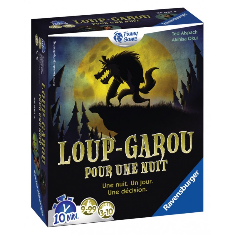 Loup Garou pour une Nuit