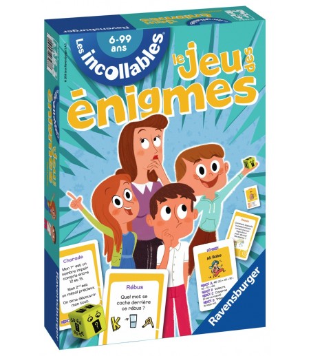 Le jeu des Enigmes des...