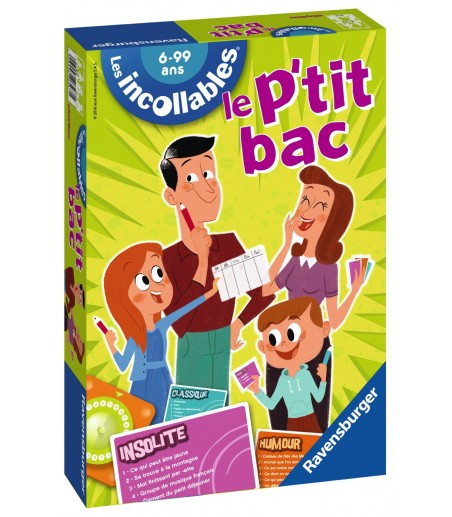 Le P'tit bac des Incollables