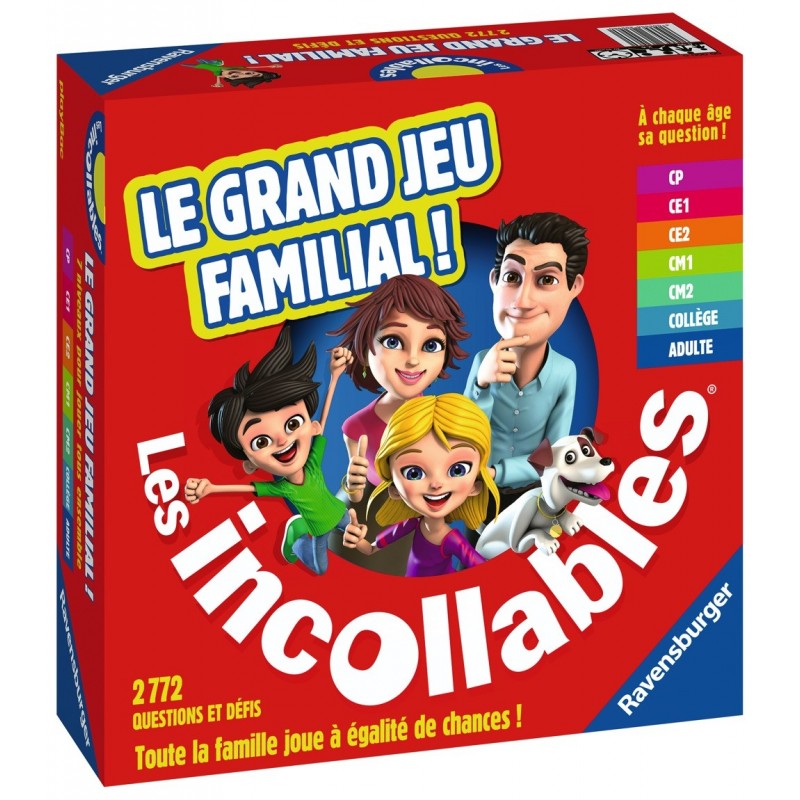 Le grand jeu familial des Incollables