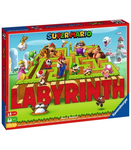 Labyrinthe Super Mario