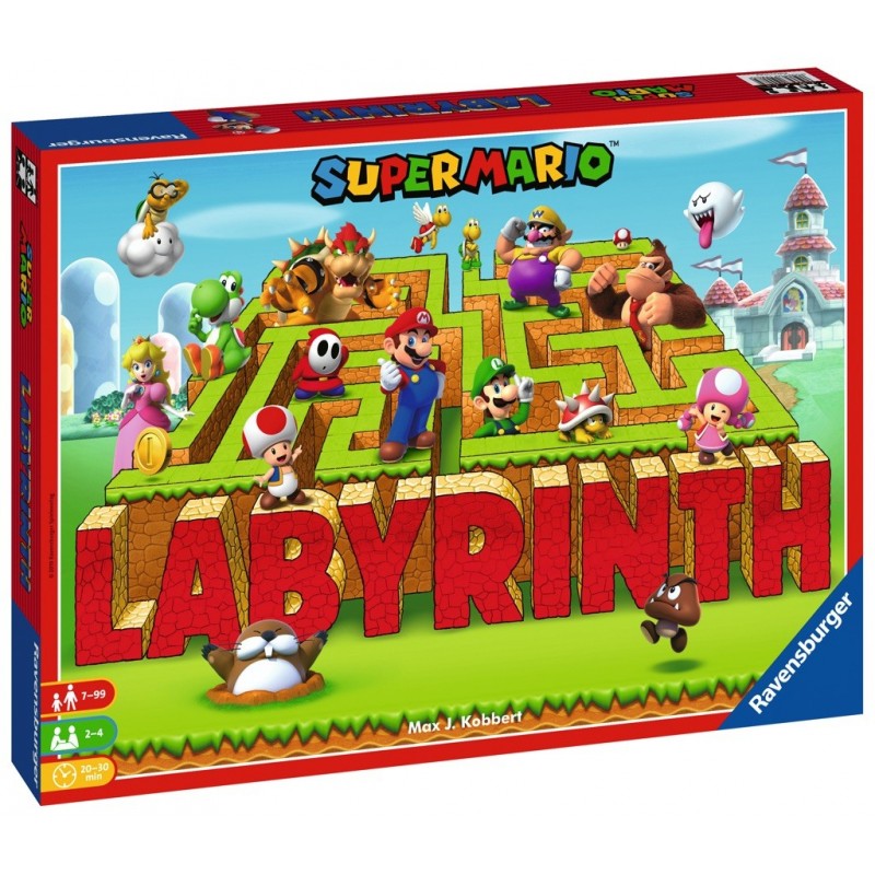 Labyrinthe Super Mario