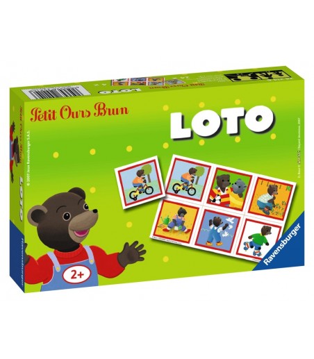 Loto Petit Ours Brun