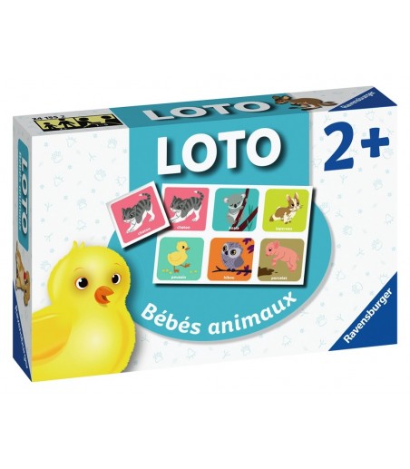 Loto Bébés animaux