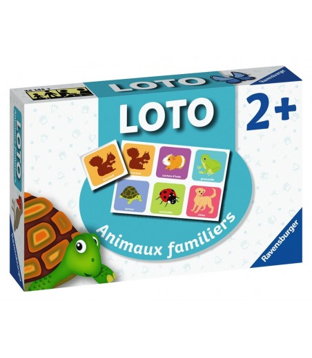 Loto Animaux familiers