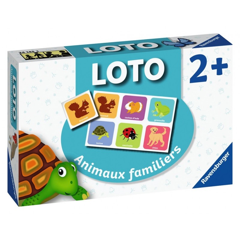 Loto Animaux familiers