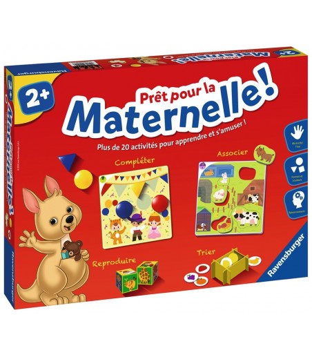 Prêt pour la maternelle !