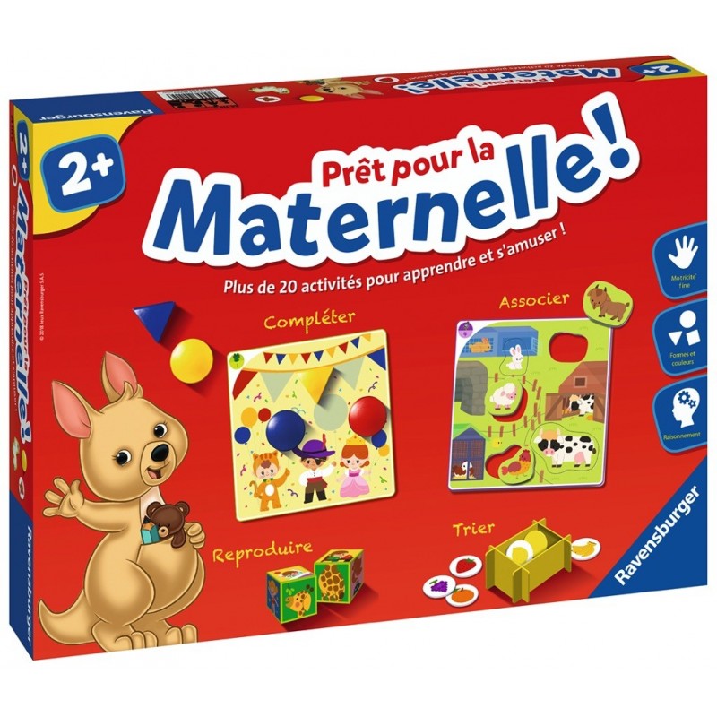 Prêt pour la maternelle !