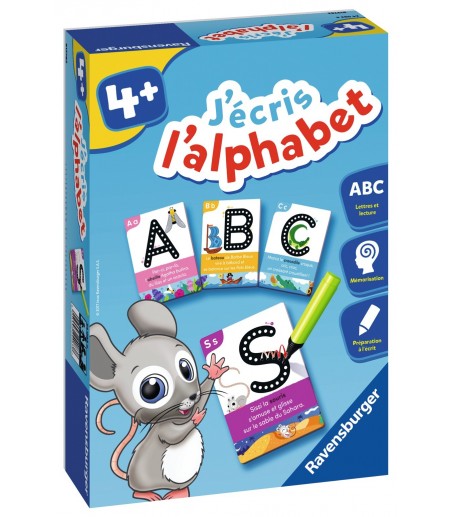 J'écris l'alphabet