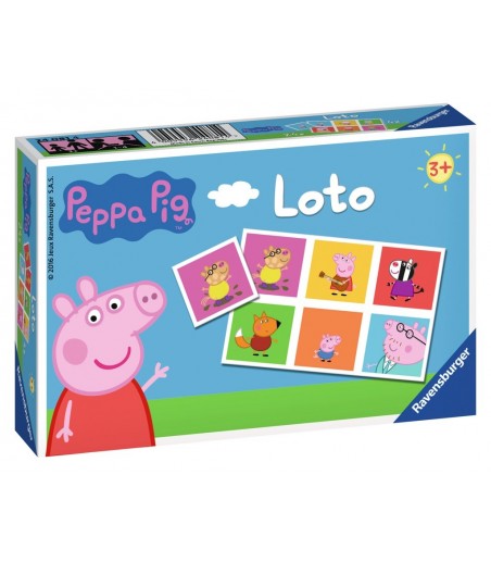 Loto Peppa Pig