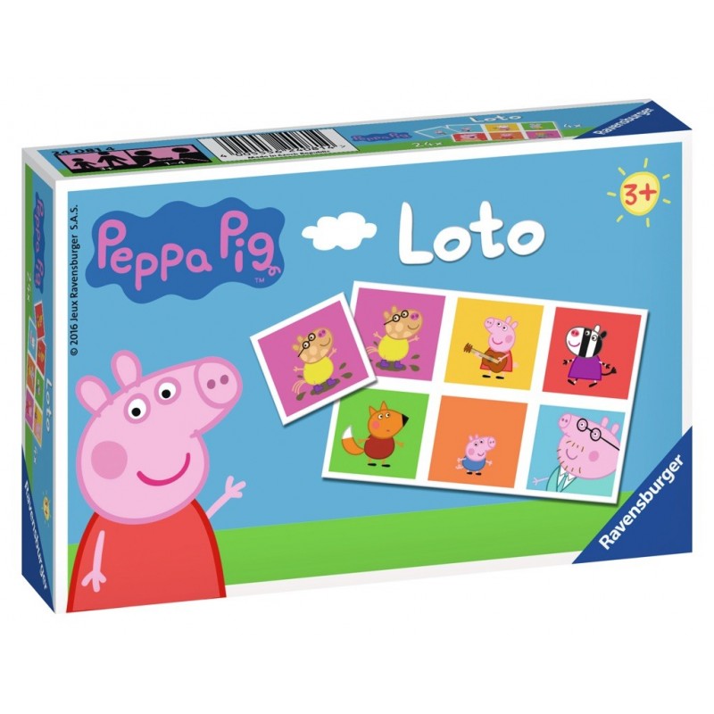 Loto Peppa Pig