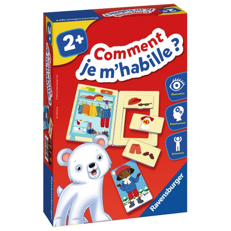 Comment je m'habille ?