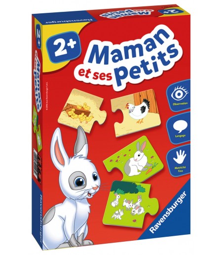 Maman et ses petits