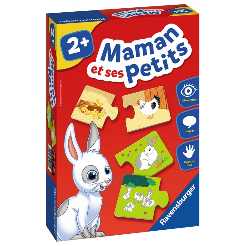 Maman et ses petits