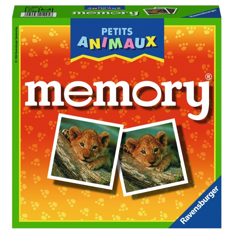 Grand memory® Petits animaux