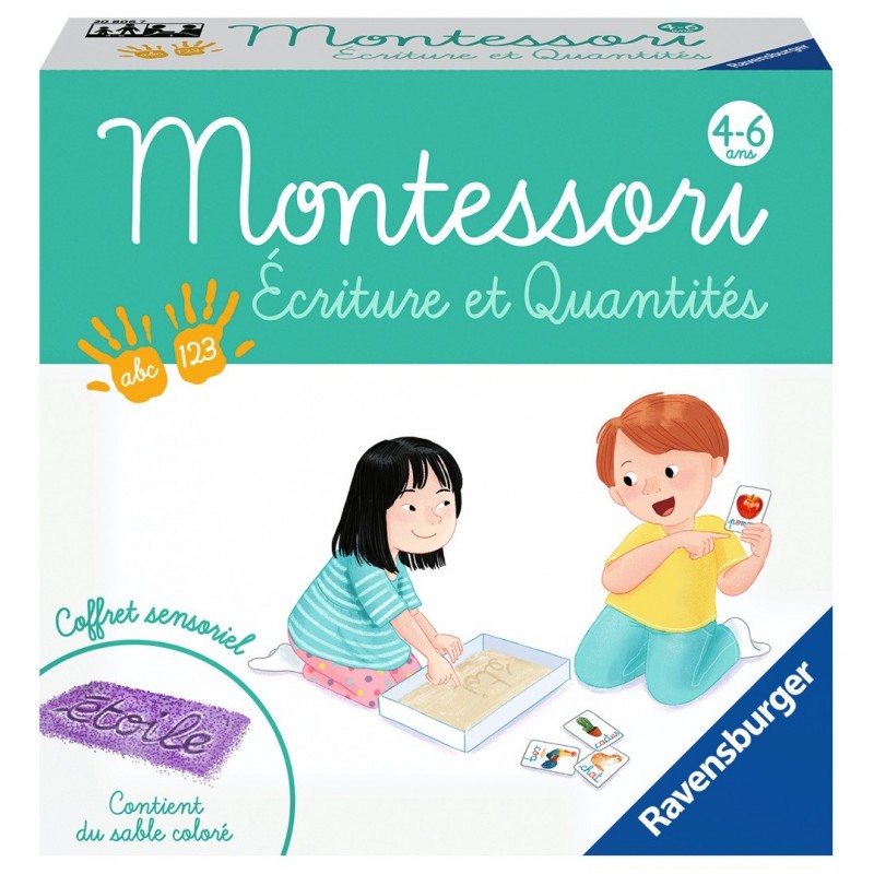 Montessori - Ecriture et quantités