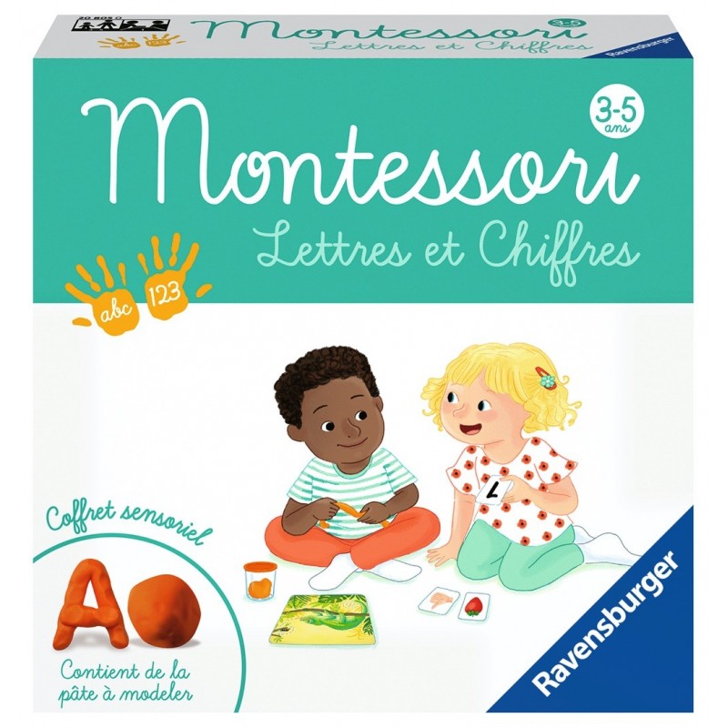 Montessori - Lettres et chiffres