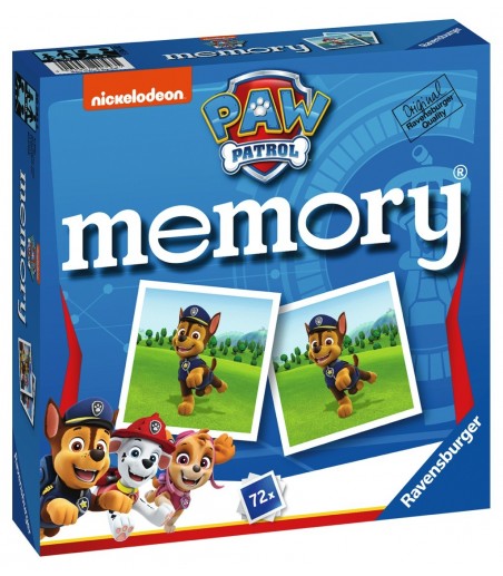 Grand memory® Pat'Patrouille