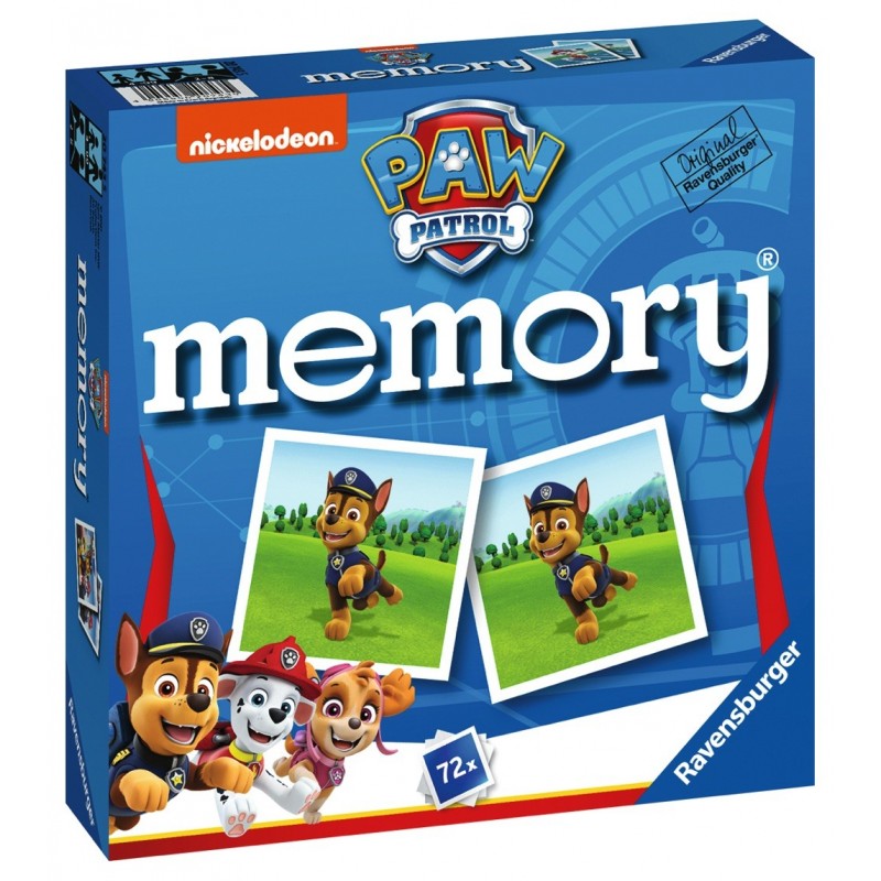 Grand memory® Pat'Patrouille