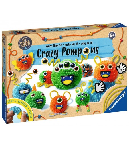 Crazy Pompons
