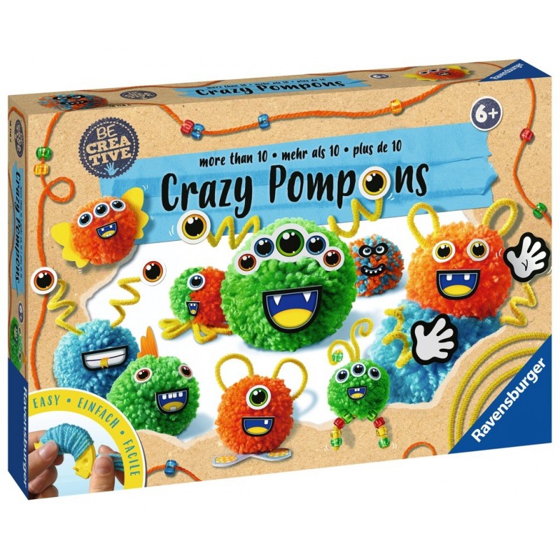 Crazy Pompons