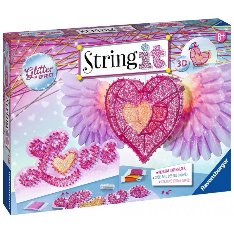 String It maxi: 3D Heart