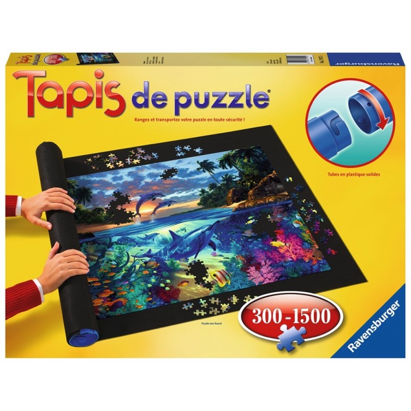 Tapis de Puzzle 300 à 1500 pièces