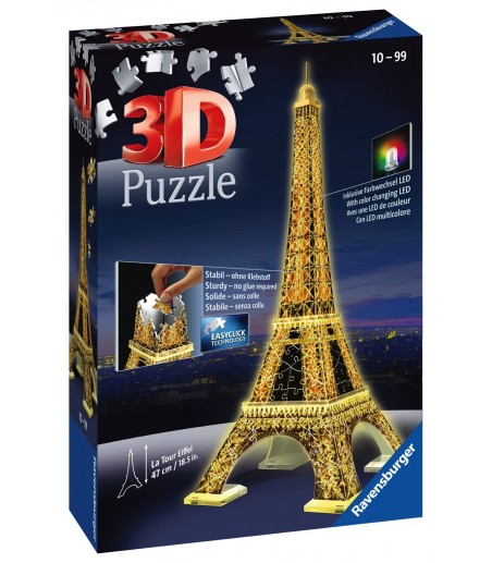 Puzzle 3D Tour Eiffel...