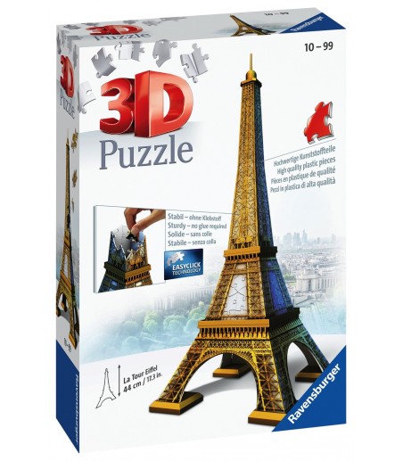 Puzzle 3D Tour Eiffel