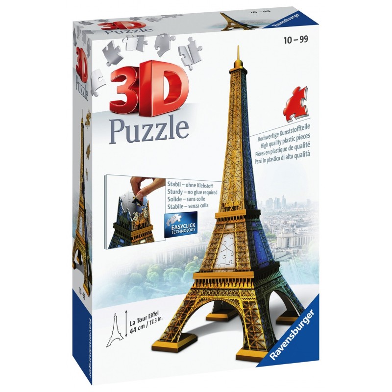 Puzzle 3D Tour Eiffel