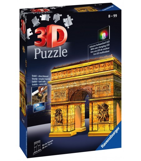 Puzzle 3D Arc de Triomphe...