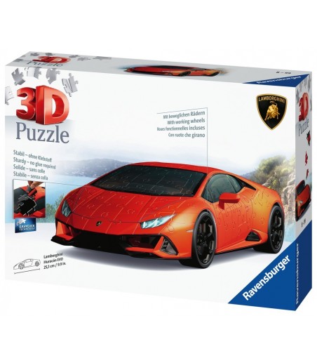 Puzzle 3D Lamborghini Huracan