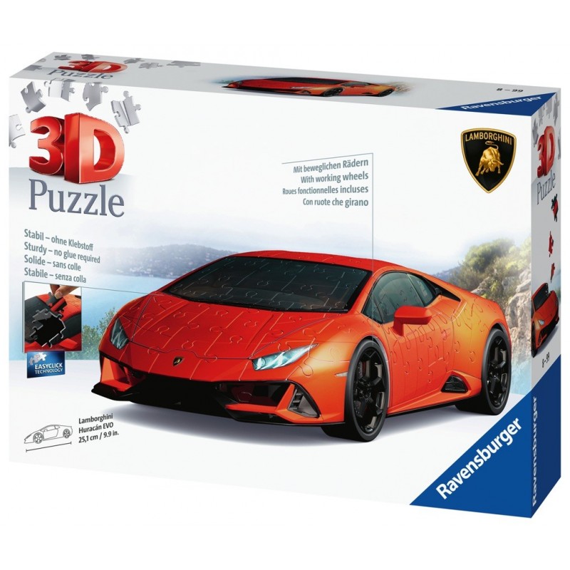 Puzzle 3D Lamborghini Huracan